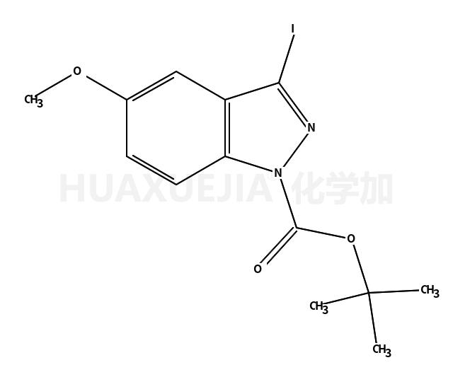 tert-butyl 3-iodo-5-methoxyindazole-1-carboxylate