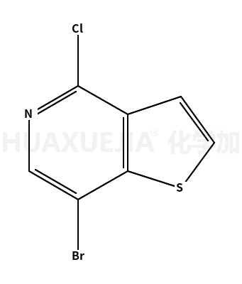 7-溴-4-氯-噻吩并[3,2-c]吡啶