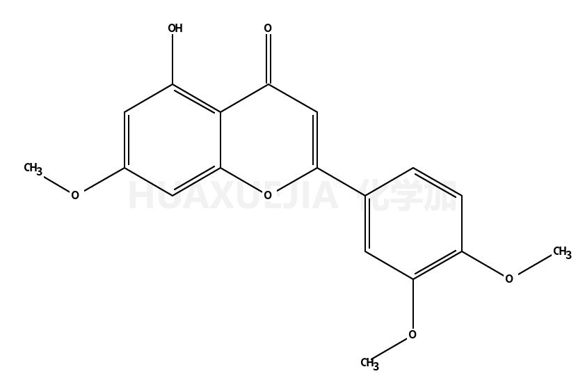 2-(3,4-dimethoxyphenyl)-5-hydroxy-7-methoxychromen-4-one