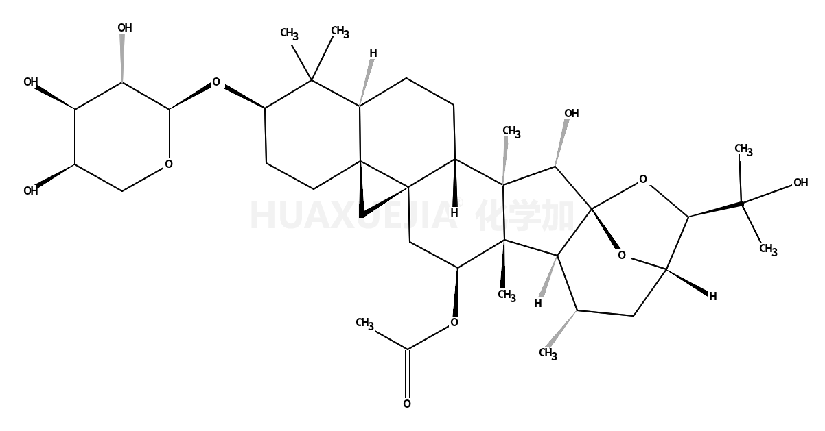 乙酰升麻新醇-3-O-α-L-阿拉伯糖苷