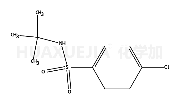 N-tert-butyl-4-chlorobenzenesulfonamide