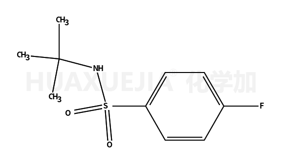 N-叔丁基-4-氟苯磺酰胺