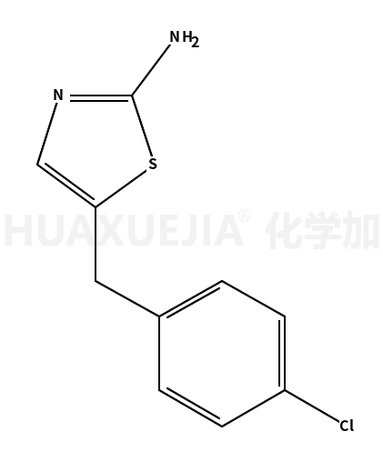 2-氨基-5-(4-氯苄基)-1,3-噻唑