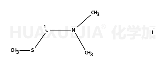 N,N-二甲基-N-(甲基硫烷基亚甲基)碘化铵