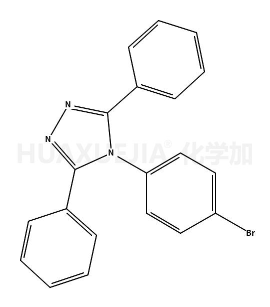 4-(4-溴苯基)-3,5-二苯基-4H-1,2,4-三唑