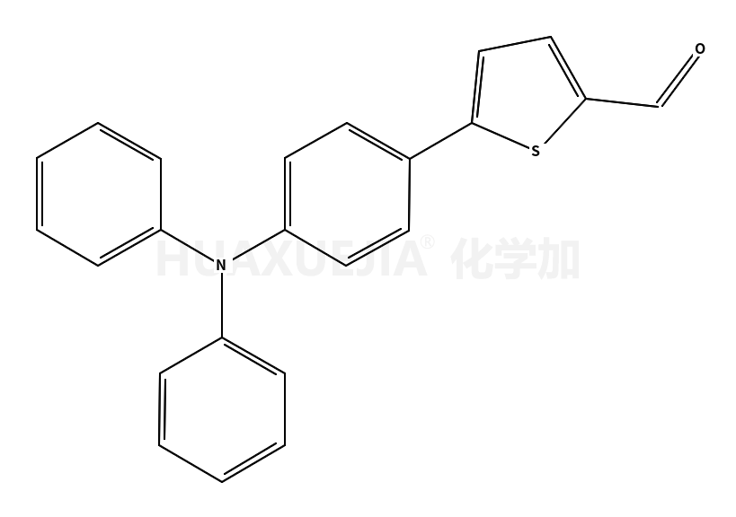 5-(4-(二苯胺)苯基)噻吩-2-甲醛
