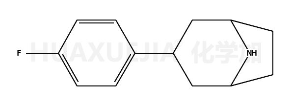 3-(4-氟苯基)-8-氮杂双环[3.2.1]辛烷
