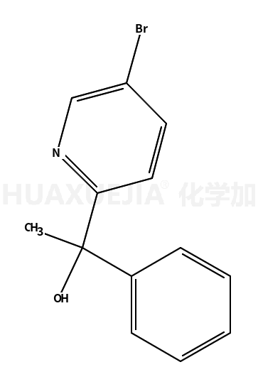 1-(5-bromo-[2]pyridyl)-1-phenyl-ethanol