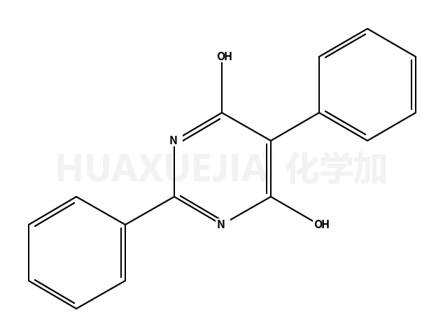 4,6-二羟基-2,5-二苯基嘧啶