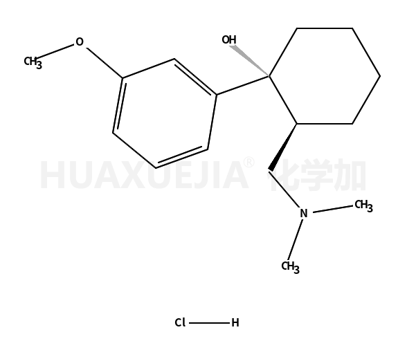 2-[(Dimethylamino)methyl]-1-(3-methoxyphenyl)cyclohexanol hydroch loride (1:1)