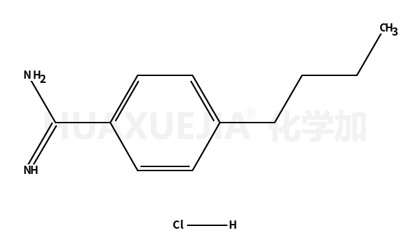 4-正丁基苯甲脒鹽酸鹽