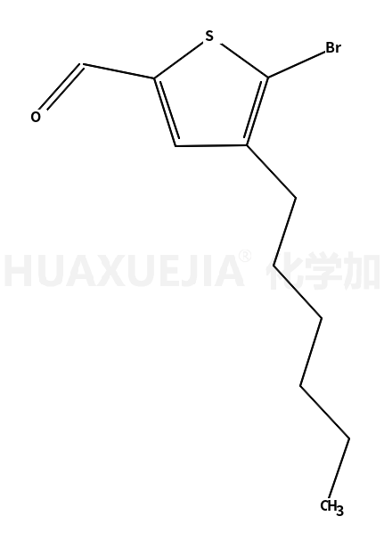 2-bromo-3-hexyl-5-formylthiophene