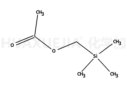乙酸三甲基硅甲基酯