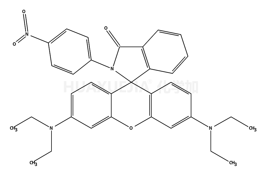 3',6'-双(二乙氨基)-2-(4-硝基苯基)螺[异吲哚-1,9'-氧杂蒽]-3-酮