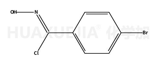 (1Z)-4-bromo-N-hydroxybenzenecarboximidoyl chloride