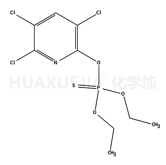 2921-88-2结构式