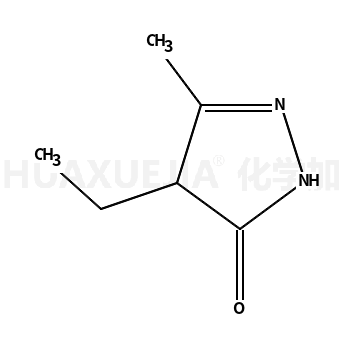 4-Ethyl-5-methyl-2,4-dihydro-pyrazol-3-one