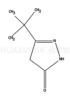 3-叔-丁基-2-吡唑啉-5-酮