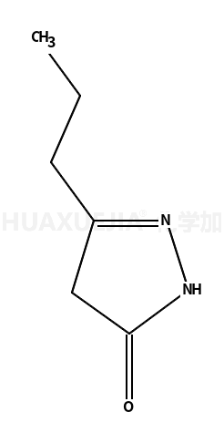 3-正-丙基-2-吡唑啉-5-酮