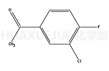3-氯-4-氟苯乙酮