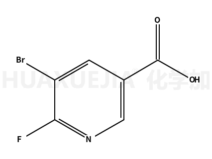 6-氟-5-溴-3-烟酸