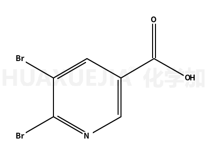 5,6-二溴烟酸