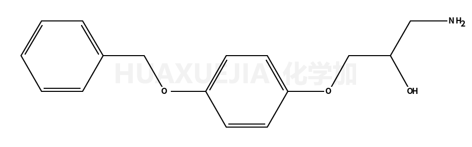 3-(4-苄氧基苯氧基)-2-羟基丙胺