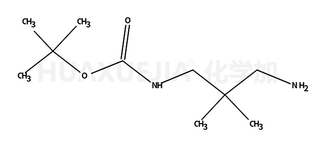 N-(叔丁氧羰基)-2,2-二甲基-1,3-丙二胺