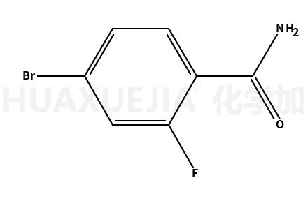 4-溴-2-氟苯甲酰胺