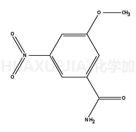 3-methoxy-5-nitrobenzamide