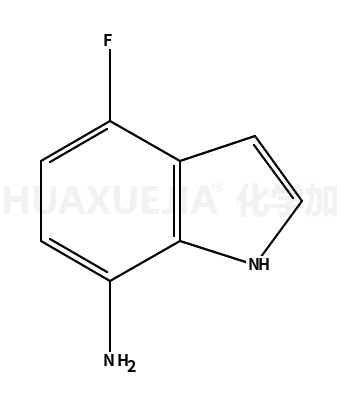 (9ci)-4-氟-1H-吲哚-7-胺