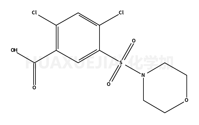 2,4-Dichloro-5-(4-morpholinylsulfonyl)benzoic acid