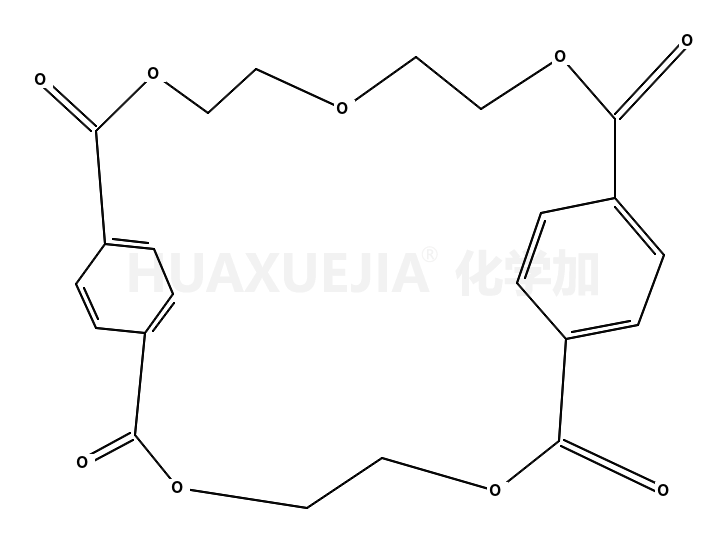 3,6,10,13,16-pentaoxa-1,8(1,4)-dibenzenacycloheptadecaphane-2,7,9,17-tetraone