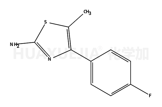 4-(4-氟苯基)-5-甲基噻唑-2-胺