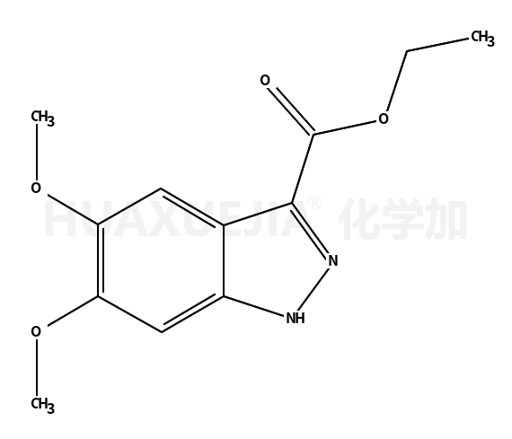 5,6-二甲氧基-1H-吲唑-3-羧酸乙酯