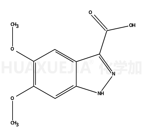 5,6-二甲氧基-1H-吲唑-3-甲酸