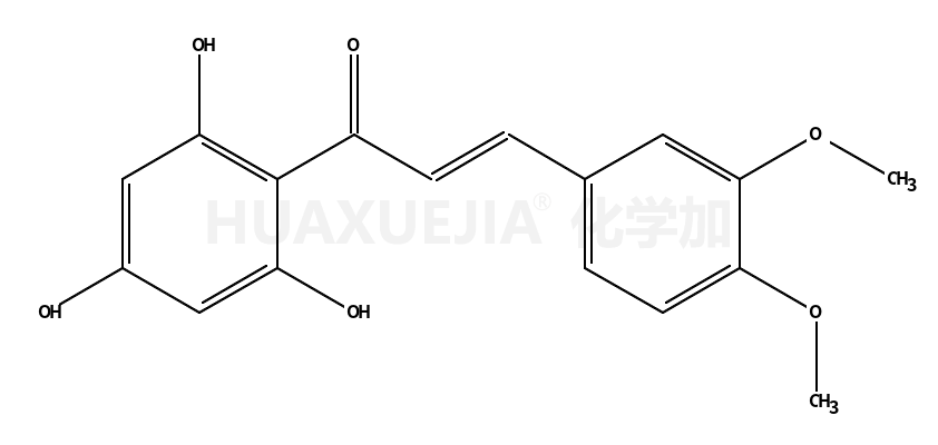 2',4',6'-Trihydroxy-3,4-dimethoxydihydrochalcone