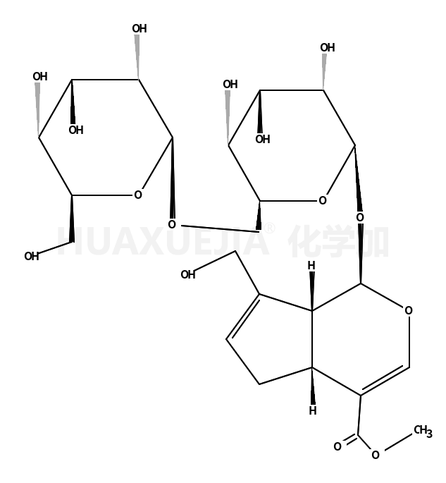 京尼平龙胆双糖苷
