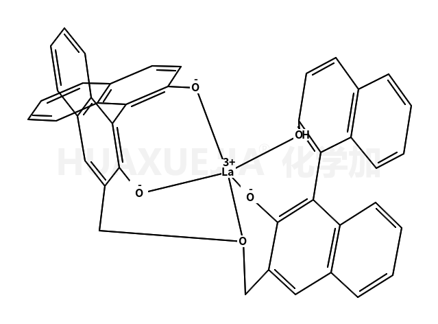 双-[3-((S)-2,2'-二羟基-1,1'-联萘甲基)]醚, 镧(III)盐, 四氢呋喃加合物