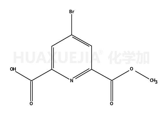 4-溴-6-(甲氧基羰基)甲酸吡啶