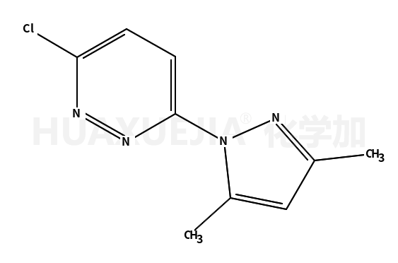 3-氯-6-(3,5-二甲基-1H-吡唑-1-基)哒嗪