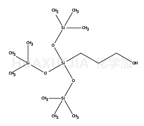 1-Propanol,3-[3,3,3-trimethyl-1,1-bis[(trimethylsilyl)oxy]-1-disiloxanyl]-