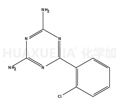 6-(2-氯苯基)-1,3,5-三嗪-2,4-二胺