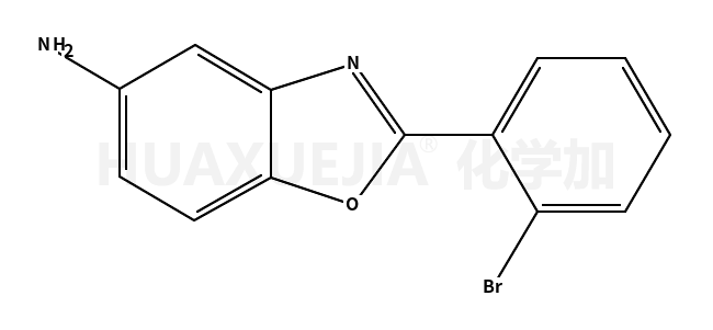 2-(2-溴苯基)苯并噁唑-5-基胺