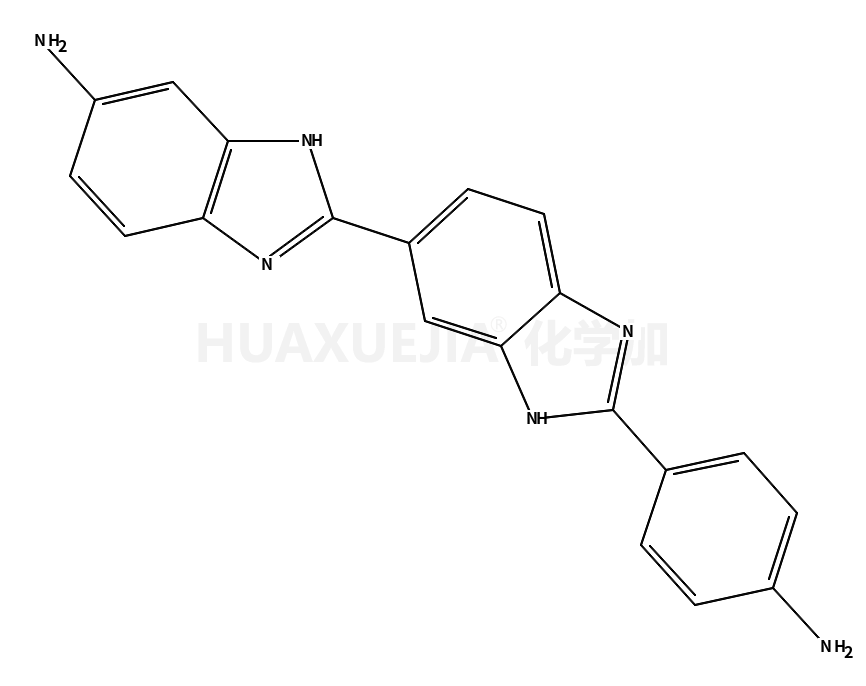 2-[2-(4-aminophenyl)-3H-benzimidazol-5-yl]-3H-benzimidazol-5-amine