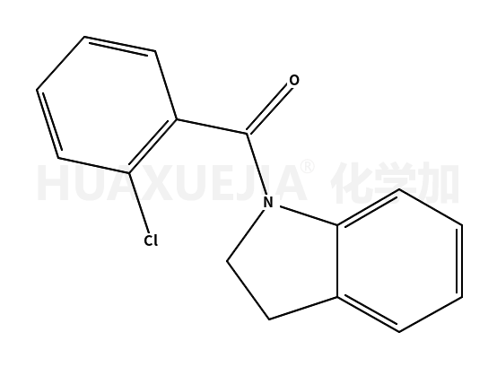(2-chlorophenyl)-(2,3-dihydroindol-1-yl)methanone
