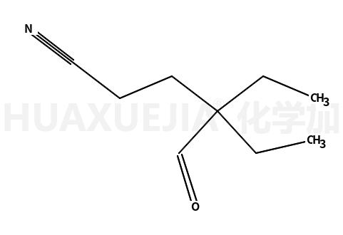 4-氰基-2,2-二乙基丁醛