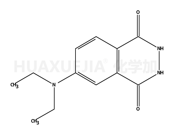 6-二乙基氨基-2,3-二氢-酞嗪-1,4-二酮