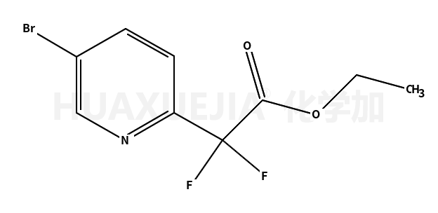 ethyl 2-(5-bromopyridin-2-yl)-2,2-difluoroacetate