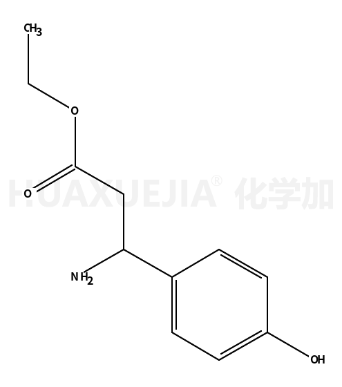 ethyl 3-amino-3-(4-hydroxyphenyl)propanoate